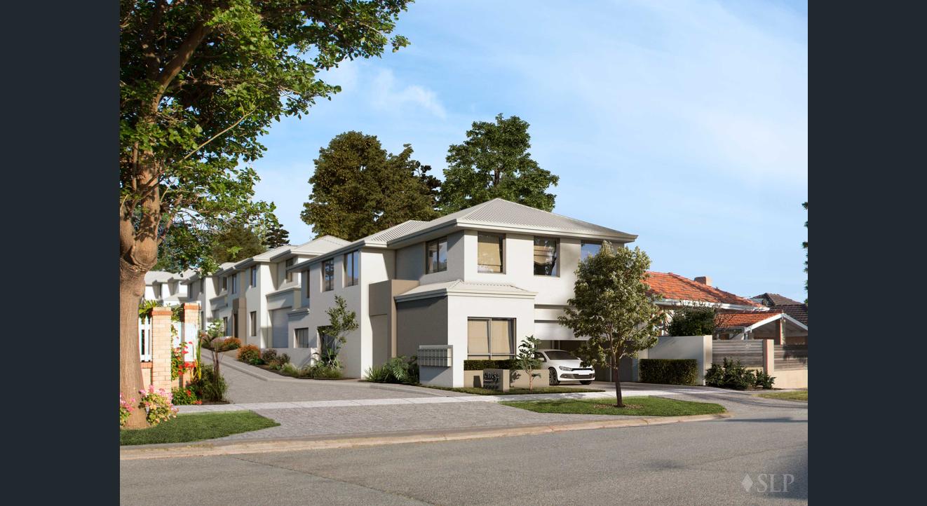The Carpenter Townhouses - Zircon Living | Division Of Domination Homes
