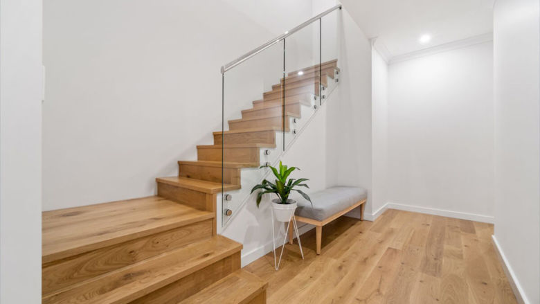 Cerulean inside home stairs image